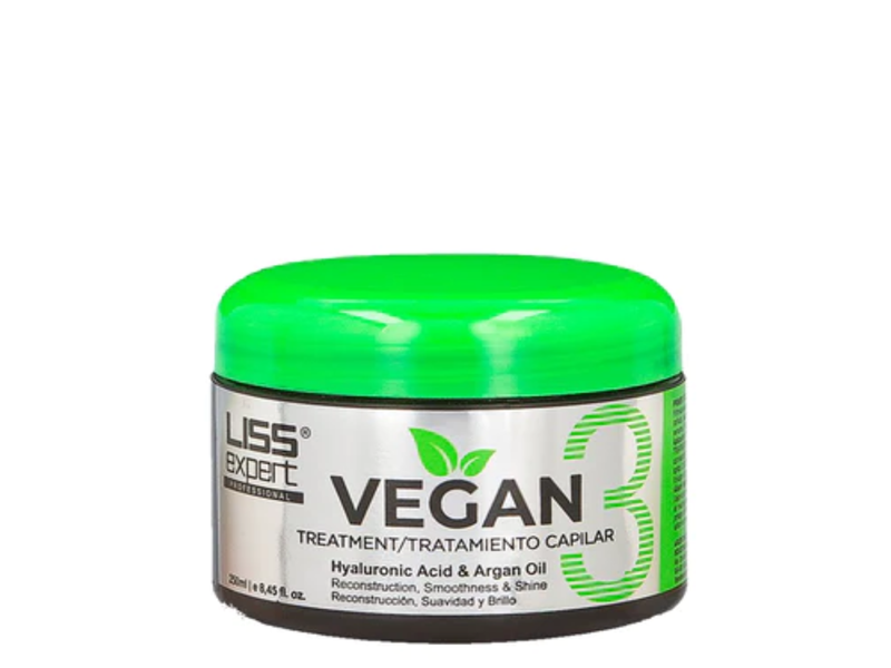 Tratamiento y Alisado Vegano Liss Expert x 250 Ml
