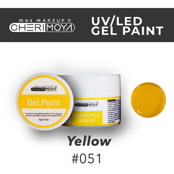 Gel Paint Yellow 